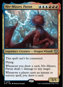 Niv-Mizzet, Parun