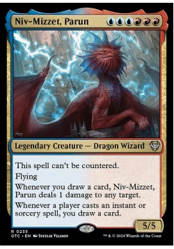 Niv-Mizzet, Parun
