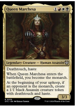 Queen Marchesa
