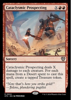 Cataclysmic Prospecting