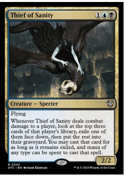 Thief of Sanity