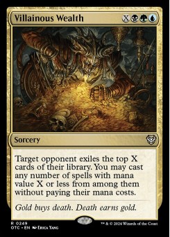 Villainous Wealth