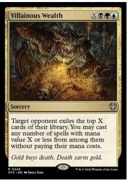 Villainous Wealth