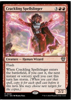 Crackling Spellslinger