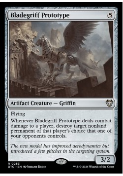 Bladegriff Prototype