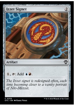 Izzet Signet