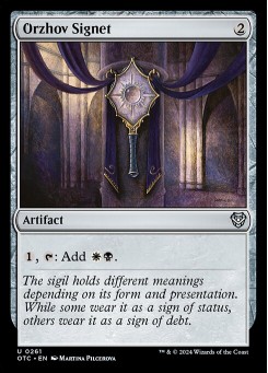 Orzhov Signet