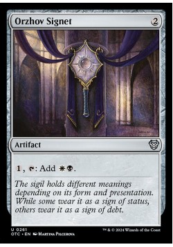 Orzhov Signet