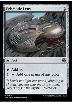 Prismatic Lens