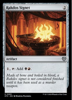 Rakdos Signet