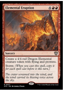 Elemental Eruption