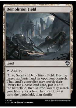 Demolition Field