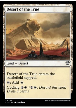 Desert of the True