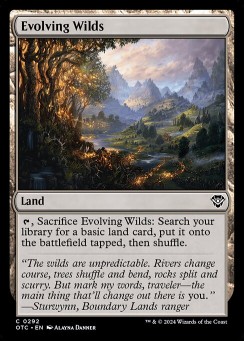 Evolving Wilds