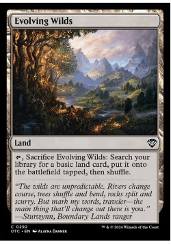Evolving Wilds