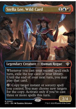 Stella Lee, Wild Card