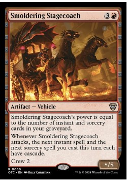 Smoldering Stagecoach