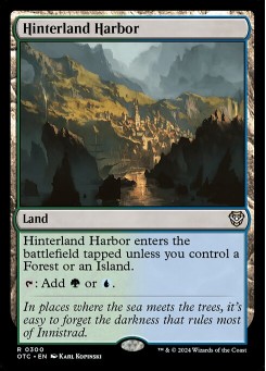 Hinterland Harbor