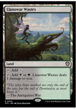 Llanowar Wastes