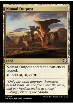 Nomad Outpost