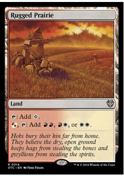 Rugged Prairie