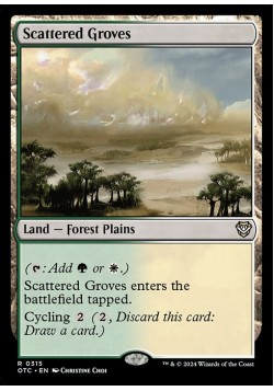 Scattered Groves