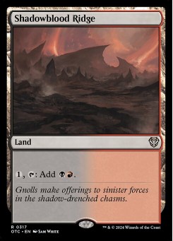 Shadowblood Ridge