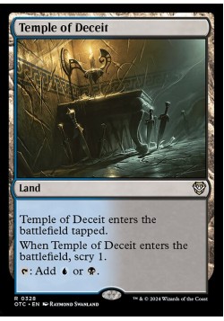 Temple of Deceit