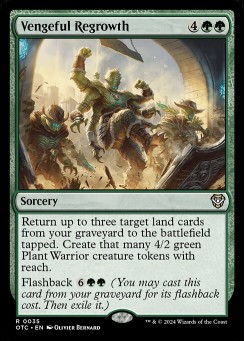 Vengeful Regrowth