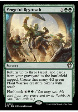 Vengeful Regrowth