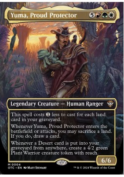 Yuma, Proud Protector