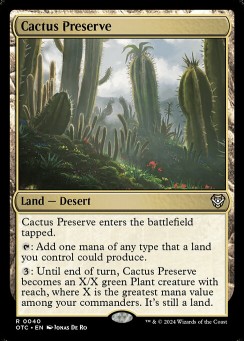 Cactus Preserve