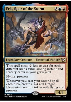 Eris, Roar of the Storm