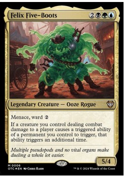 Felix Five-Boots