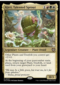 Kirri, Talented Sprout