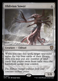 Oblivion Sower