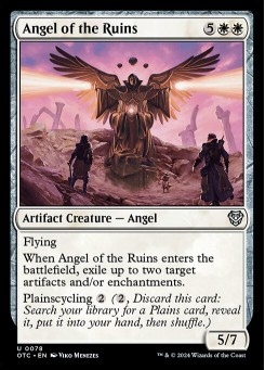 Angel of the Ruins