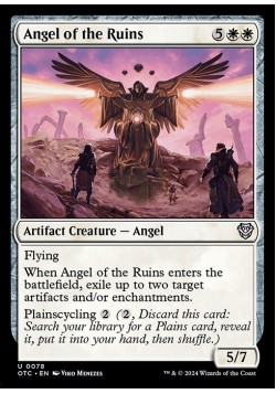 Angel of the Ruins