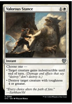 Valorous Stance
