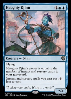 Haughty Djinn