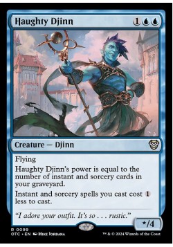 Haughty Djinn