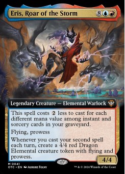 Eris, Roar of the Storm