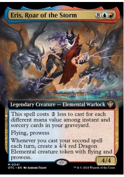 Eris, Roar of the Storm