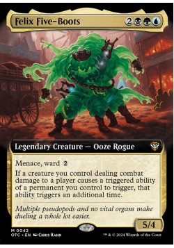 Felix Five-Boots