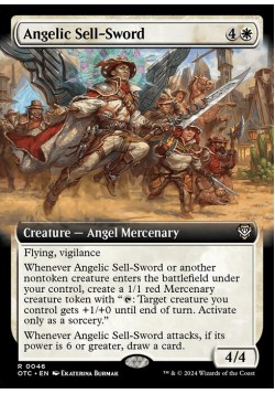 Angelic Sell-Sword