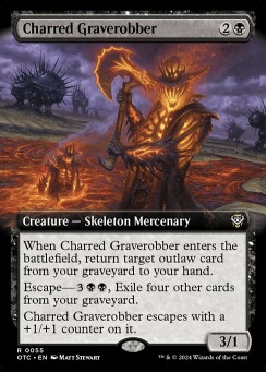 Charred Graverobber