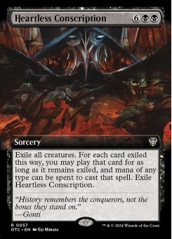 Heartless Conscription