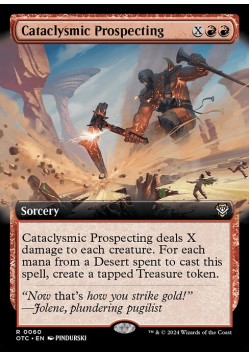 Cataclysmic Prospecting