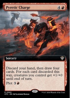 Pyretic Charge