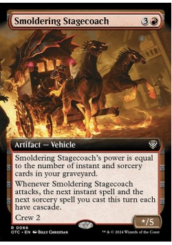 Smoldering Stagecoach